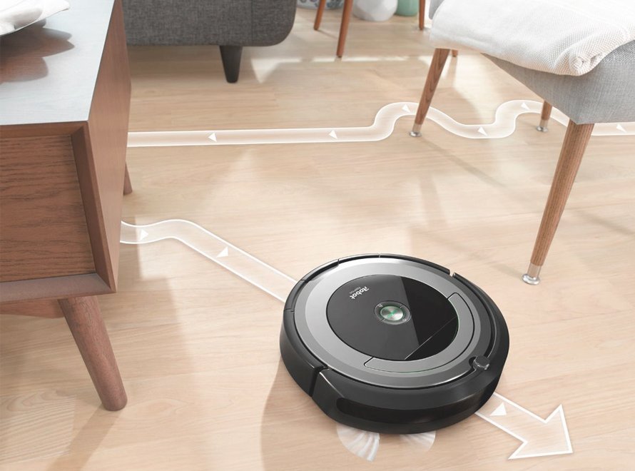 iRobot Roomba e5 - navigácia iAdapt