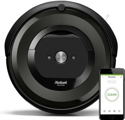 iRobot Roomba e5 - robotický vysávač a mobilná aplikácia iRobot HOME