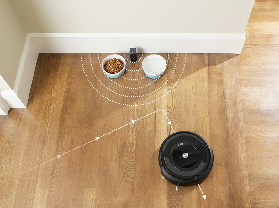 iRobot Roomba e5 - virtuálna stena