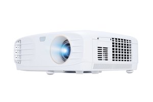 Biely projektor