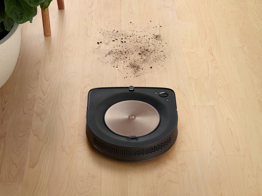 iRobot Roomba s9+ WiFi - Dirt Detect