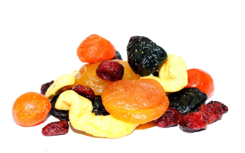 Miešané sušené ovocie