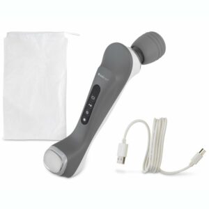 Wellneo bezkáblový masážny ručný prístroj Pro 3v1