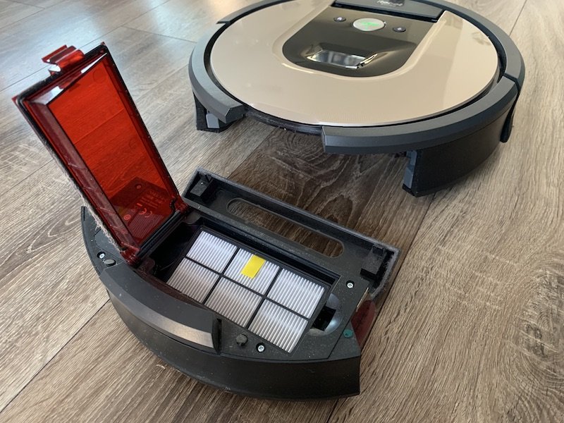 Zberná nádoba - kôš vysávača iRobot Roomba 976
