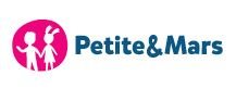 Petite&Mars - značka autosedačky, logo