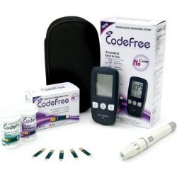SD Codefree glukometer set