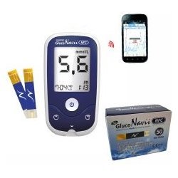 SD-GlucoNavii glukometer NFC + 50 prúžkov