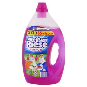 WEISSER RIESE Color gél na pranie farebnej bielizne 3,25 l / 65 praní