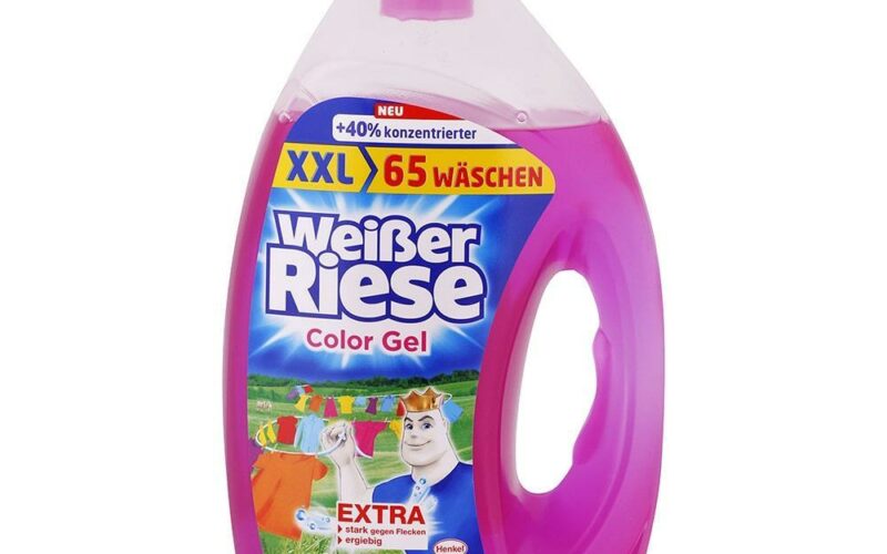 WEISSER RIESE Color gél na pranie farebnej bielizne 3,25 l / 65 praní