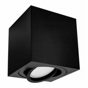 Bodové svietidlo FEBE 1xGU10/30W/230V čierna