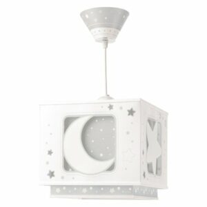 Dalber 63232 – Detský luster MOON LIGHT 1xE27/60W/230V