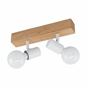 Eglo 33169 – Bodové svietidlo TOWNSHEND 3 2xE27/60W/230V