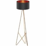Eglo 39229 - Stojacia lampa CAMPORALE 1xE27/60W/230V