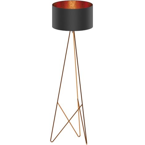 Eglo 39229 – Stojacia lampa CAMPORALE 1xE27/60W/230V