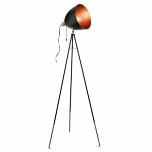 Eglo 49386 – Stojaca lampa CHESTER 1xE27/60W/230V