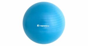 Gymnastická lopta inSPORTline Top Ball 85 cm – modrá
