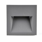 LED Vonkajšie schodiskové svietidlo Q7 LED/3W/230V IP44