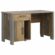 Písací stôl CLIF, staré drevo/betón