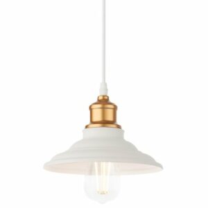 Redo 01-1293 – Luster na lanku SPINNER 1xE27/42W/230V