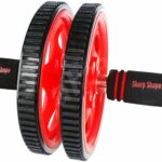 Sharp Shape AB Wheel red - Posilňovacie koliesko