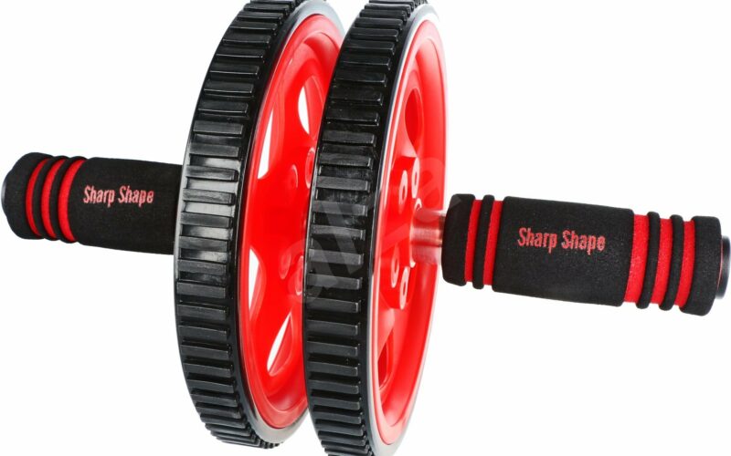 Sharp Shape AB Wheel red – Posilňovacie koliesko | Alza.sk