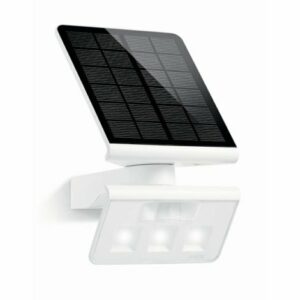 STEINEL 671006 – Solárný senzorový LED-reflektor XSolar L-S 0,5W/LED biela IP44
