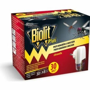 Biolit Plus Proti komárom a muchám Citronella 30 nocí 210940