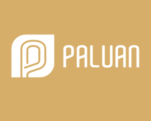logo firmy Paluan - kuchynské linky na mieru
