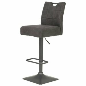 Barová stolička DENISE H, vintage antracit