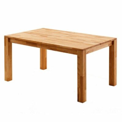 Jedálenský stôl PAUL, dub divoký, 160 cm, rozkladací