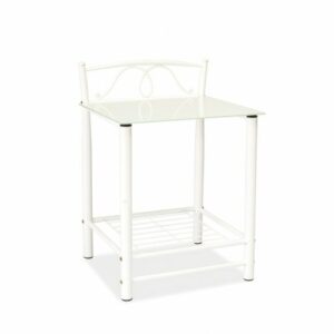 Nočný stolík ET-920 – biela