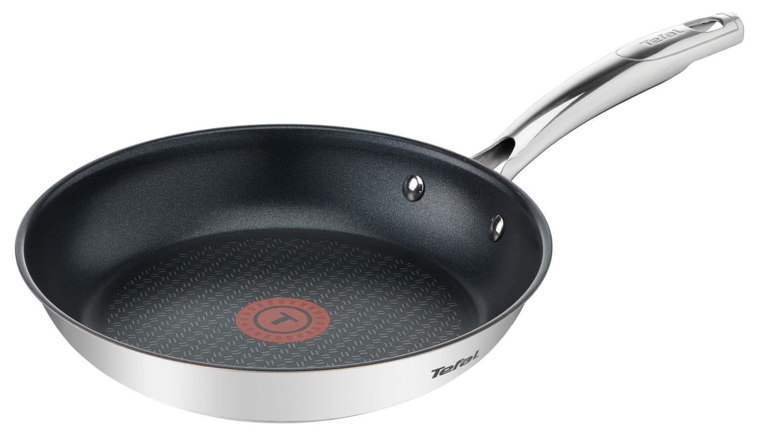 Tefal Duetto On Koekenpan 24 cm, 10 jaar garantie, Go