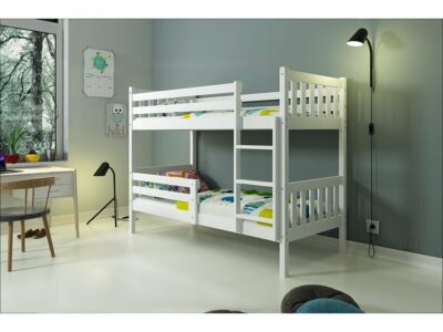Poschodová detská posteľ Carino 90×200