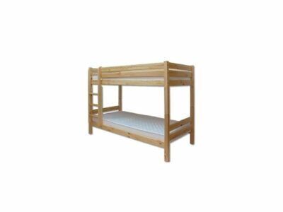 Poschodová posteľ – masív LK136 | borovica