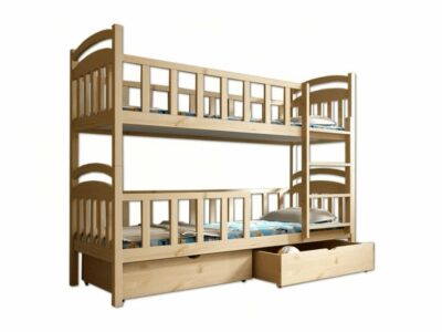 Poschodová posteľ Paula 7 200×90