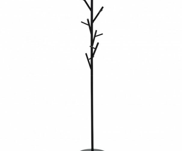 Stojanový vešiak TREE, čierna