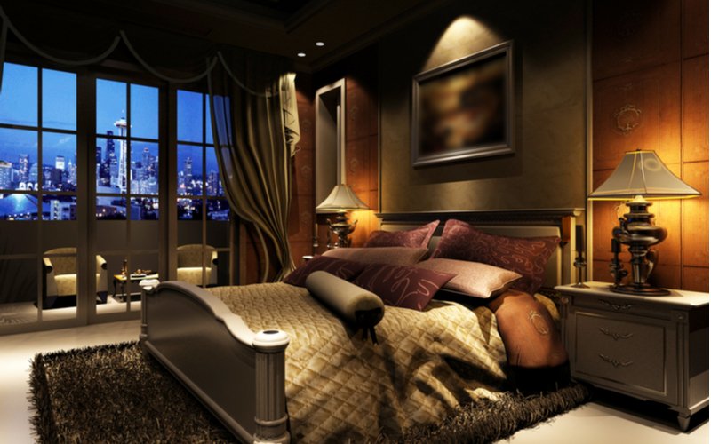 Luxusná spálňa
