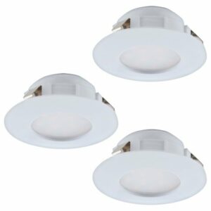Eglo – SADA 3x LED podhľadové svietidlo 3xLED/6W/230V