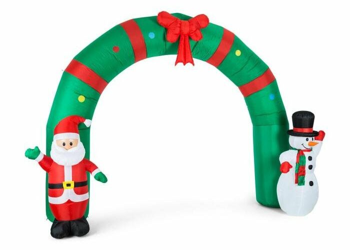 Merry-Welcome, 250 cm, nafukovací bránkový oblúk, LED