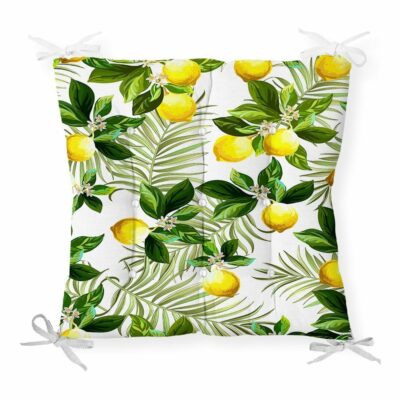 Sedák s prímesou bavlny Minimalist Cushion Covers Lemon Tree, 40 x 40 cm