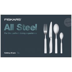 FISKARS All Steel Súprava príborov 24 ks