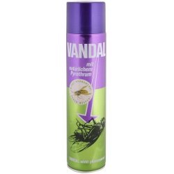 Vandal ochranný spray proti hmyzu Pyrethrum 600 ml