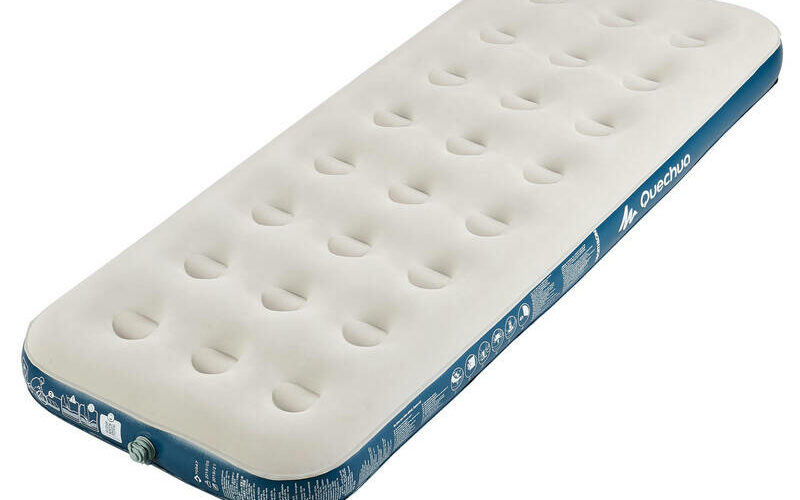 Nafukovací kempingový matrac Air Basic 70 cm pre 1 osobu QUECHUA