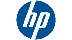 Logo značky HP