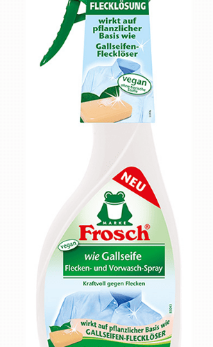 Frosch Sprej na škvrny a la “žlčové mydlo” 500 ml