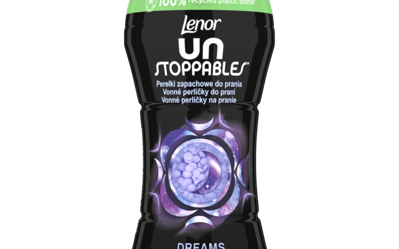 Lenor Unstoppables Dreams vonné perličky do prania pre intenzívnu vôňu bielizne 210g