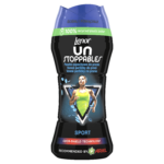 Lenor Unstoppables Sport vonné perličky do prania pre intenzívnu vôňu bielizne 210g