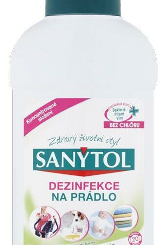 Sanytol Dezinfekcia na bielizeň Aloe Vera 500 ml