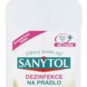 Sanytol Dezinfekcia na bielizeň Aloe Vera 500 ml