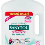 Sanytol Dezinfekcia na bielizeň Biele kvety 1500 ml